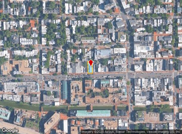  3241 M St Nw, Washington, DC Parcel Map