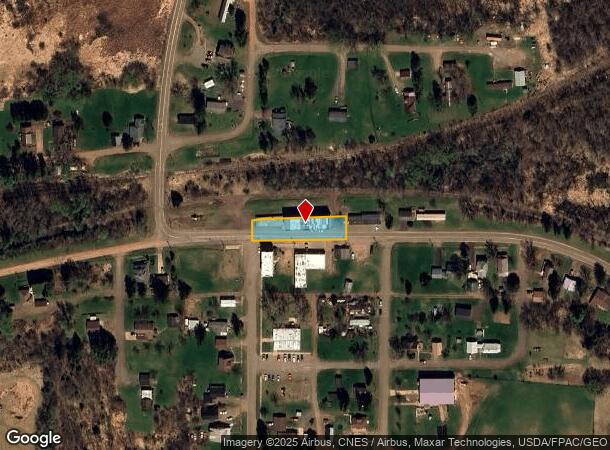  14282 State Highway 122, Saxon, WI Parcel Map