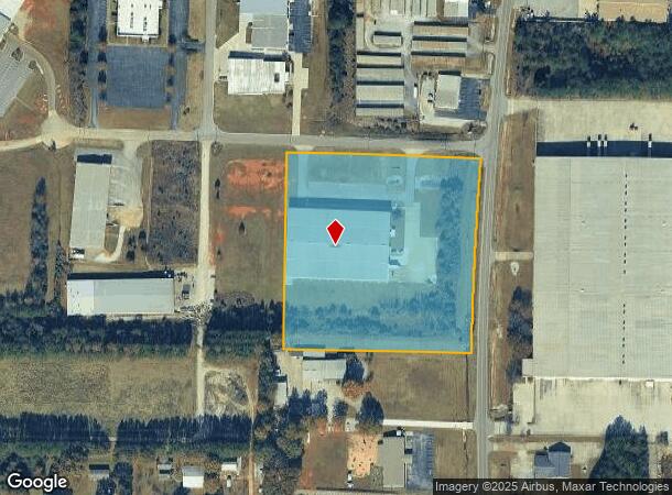 1530 Itc Way, Anniston, AL Parcel Map