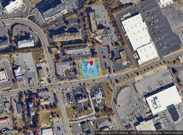  109 University Blvd, Harrisonburg, VA Parcel Map