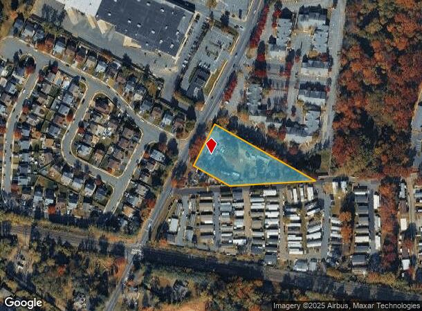  21 Bethany Rd, Hazlet, NJ Parcel Map