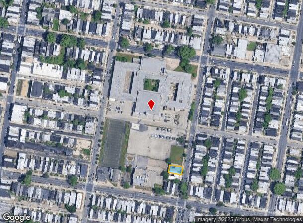  274 S 58Th St, Philadelphia, PA Parcel Map