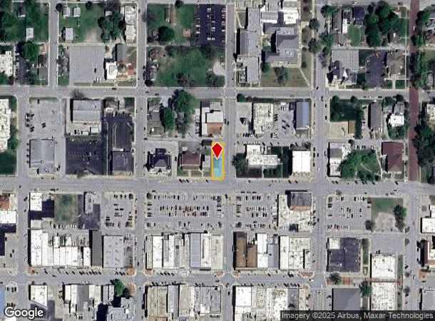  601 Kansas Ave, Atchison, KS Parcel Map