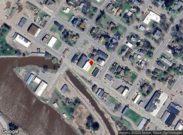 713 River St, Ontonagon, MI Parcel Map