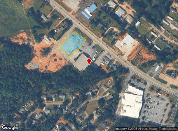 4439 Highway 24, Anderson, SC Parcel Map