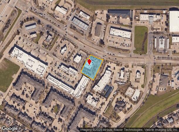 1513 W Hebron Pky, Carrollton, TX Parcel Map