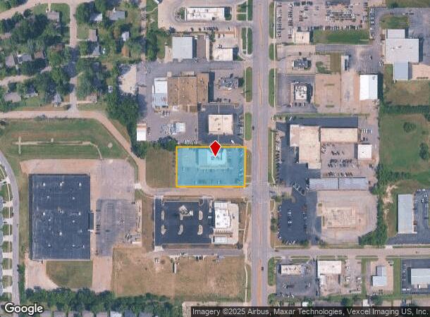  3225 Sw Topeka Blvd, Topeka, KS Parcel Map