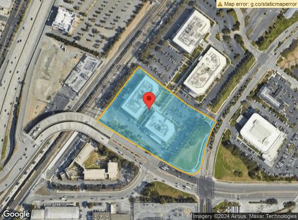  201 Gateway Blvd, South San Francisco, CA Parcel Map