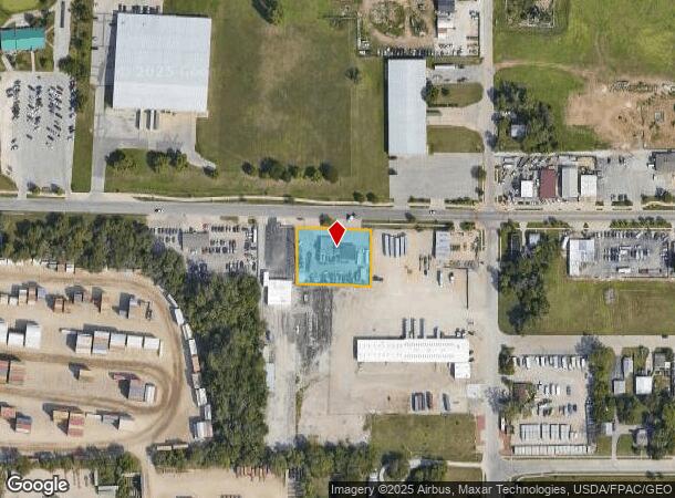 405 Locust St, Carter Lake, IA Parcel Map