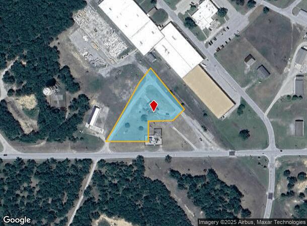 4139 Perimeter Rd, Oscoda, MI Parcel Map