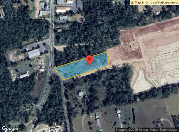  15 Council Moore Rd, Crawfordville, FL Parcel Map