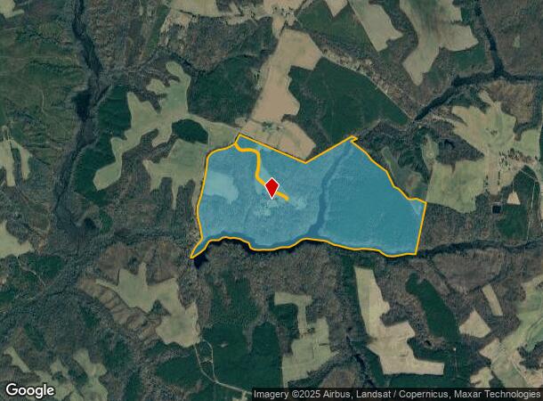 20500 Warriors Way, Milford, VA Parcel Map