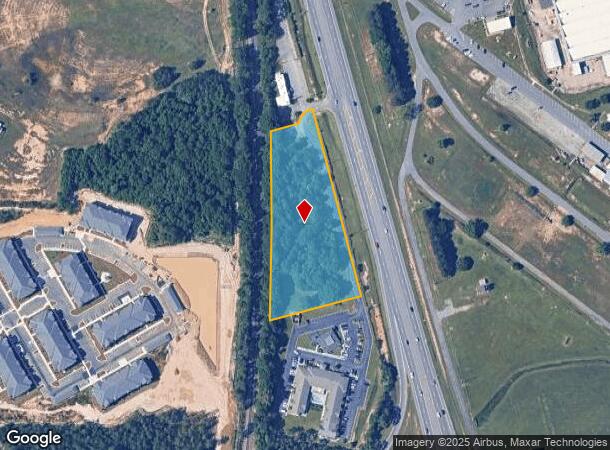  Highway 247, Warner Robins, GA Parcel Map