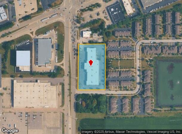 1120 S Route 59, Naperville, IL Parcel Map