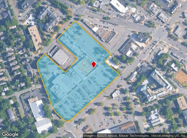  1444 Chain Bridge Rd, Mc Lean, VA Parcel Map