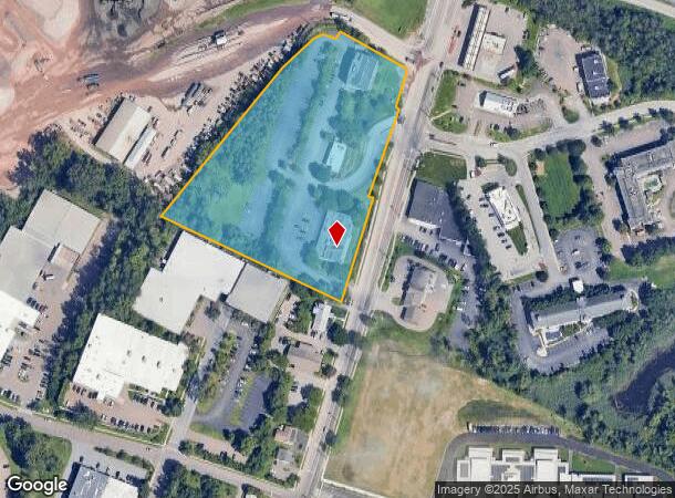  19 Roosevelt Hwy, Colchester, VT Parcel Map