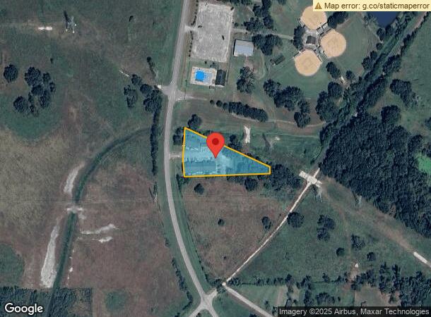  1000 N 13Th St, West Columbia, TX Parcel Map