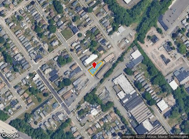  245 Charles St, Luzerne, PA Parcel Map