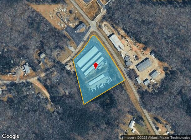 15 Martins Ford Rd, Dahlonega, GA Parcel Map