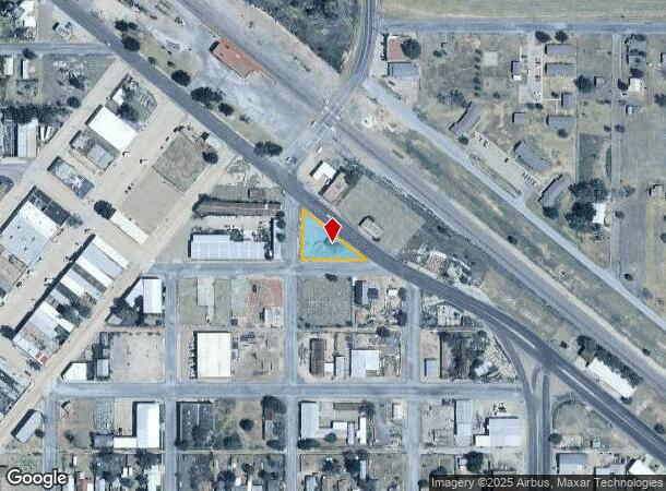  806 E Delano Ave, Littlefield, TX Parcel Map