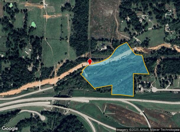  Puppy Creek Rd, Lowell, AR Parcel Map
