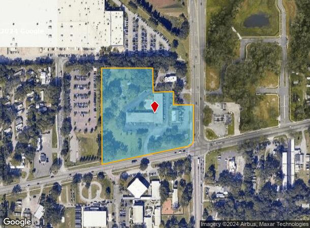  6008 579 Hwy, Seffner, FL Parcel Map