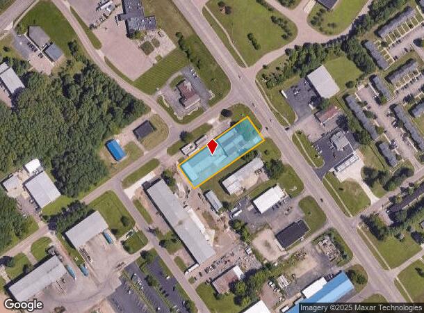  4561 W Dickman Rd, Springfield, MI Parcel Map