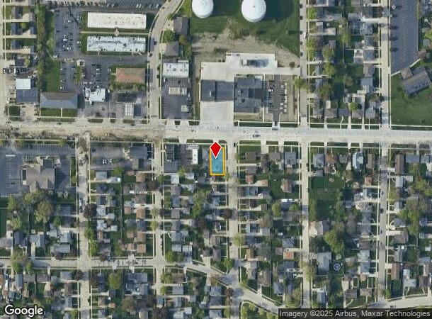  4901 60Th St, Kenosha, WI Parcel Map