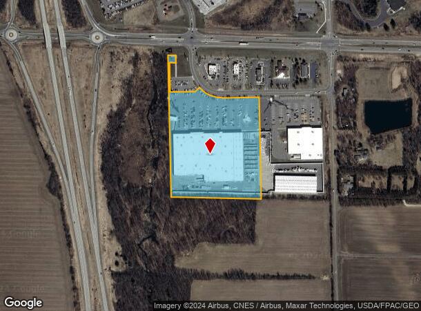  2920 Decker Dr, Rice Lake, WI Parcel Map