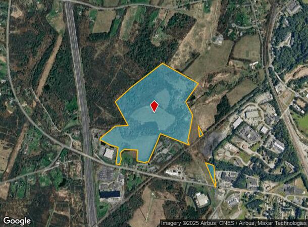 676 Mariaville Rd, Schenectady, NY Parcel Map