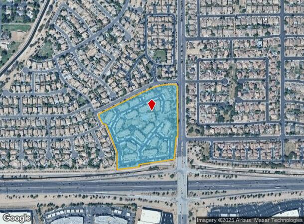  1450 S Cooper Rd, Chandler, AZ Parcel Map