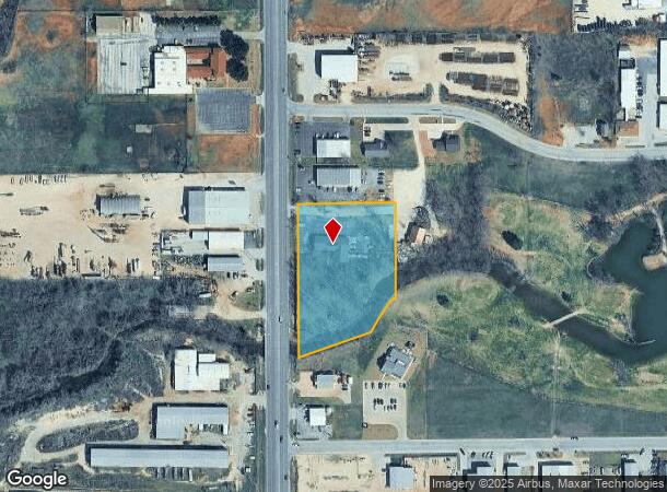  4357 S Treadaway Blvd, Abilene, TX Parcel Map
