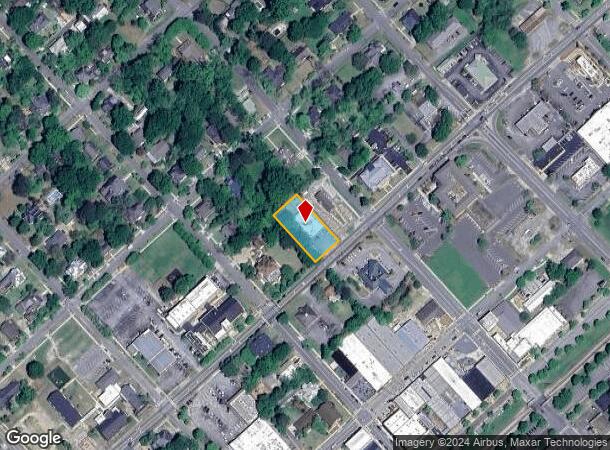  702 2Nd Ave, Opelika, AL Parcel Map