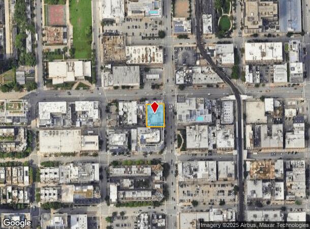 341 W Chicago Ave, Chicago, IL Parcel Map