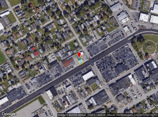  151 Mccorkle Ave Sw, South Charleston, WV Parcel Map