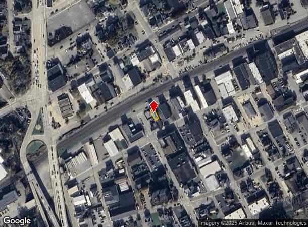  202 5Th Ave, Tarentum, PA Parcel Map