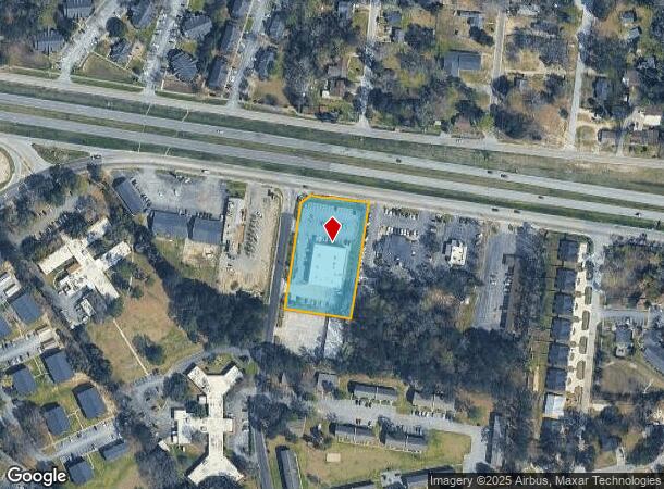 236 S Pike W, Sumter, SC Parcel Map