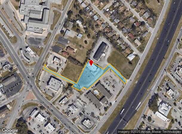  1214 N Business 35, New Braunfels, TX Parcel Map