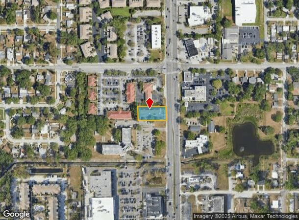  7740 66Th St N, Pinellas Park, FL Parcel Map