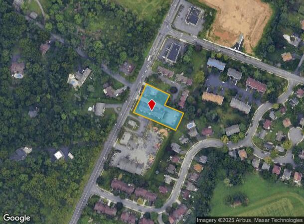  3490 Linden St, Bethlehem, PA Parcel Map