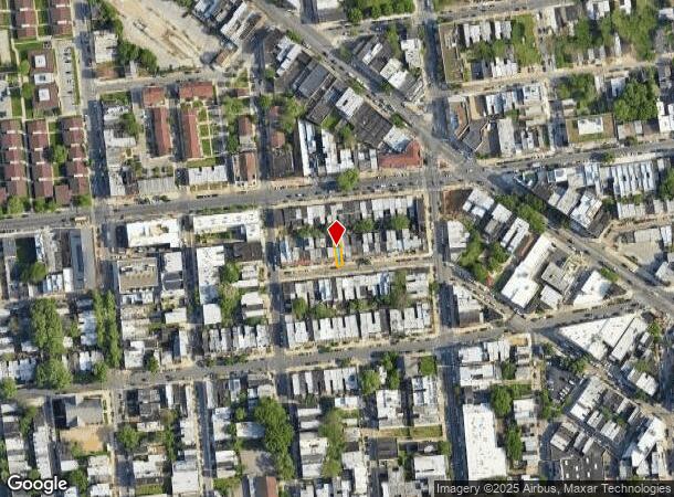  4031 Green St, Philadelphia, PA Parcel Map