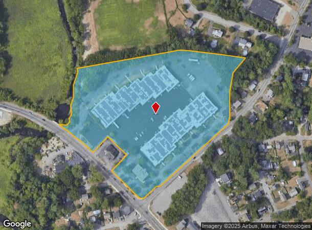  780 Boston Rd, Billerica, MA Parcel Map