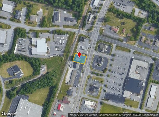  18042 Forest Rd, Forest, VA Parcel Map