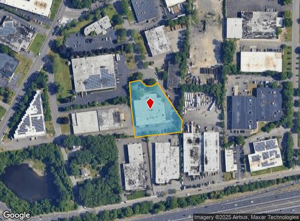  25 Power Dr, Hauppauge, NY Parcel Map