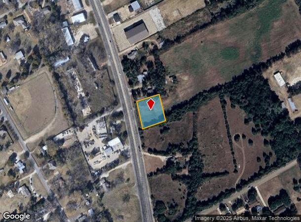 720 S Robinson Dr, Robinson, TX Parcel Map