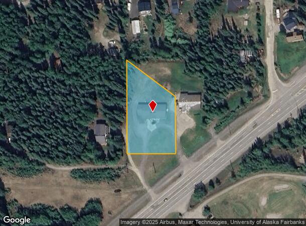  1744 Farmers Loop Rd, Fairbanks, AK Parcel Map