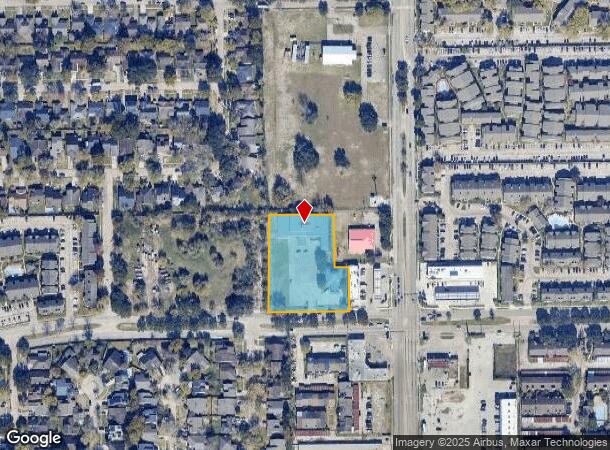 6706 W Airport Blvd, Houston, TX Parcel Map