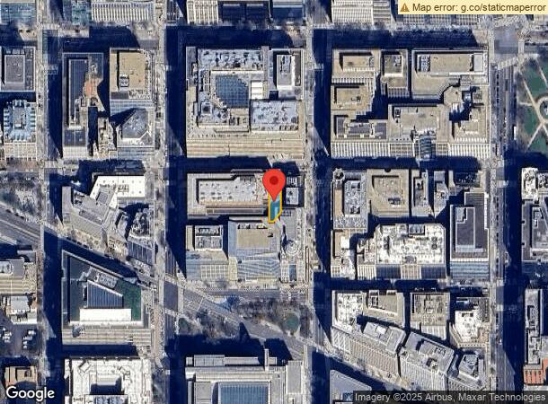  1808 I St Nw, Washington, DC Parcel Map