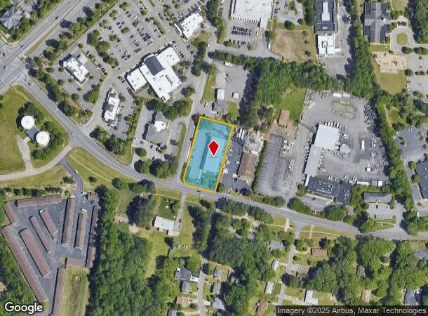  4037 Ironbound Rd, Williamsburg, VA Parcel Map