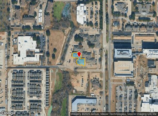 3150 Matlock Rd, Arlington, TX Parcel Map